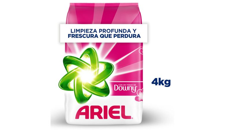 Ariel Detergente en polvo con Downy