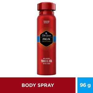 Desodorante Body Spray en Aerosol para Hombre OLD SPICE Fresh Frasco 150ml