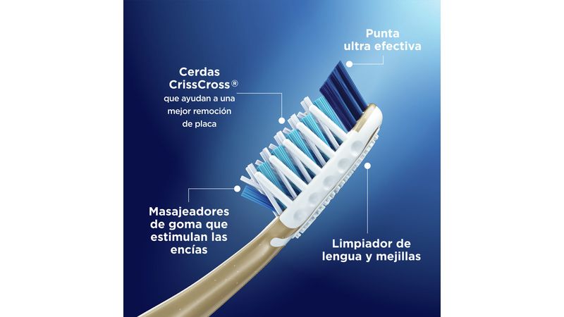 Cepillo Suave Pro-Salud 7 Beneficios 2 Pack Oral B 
