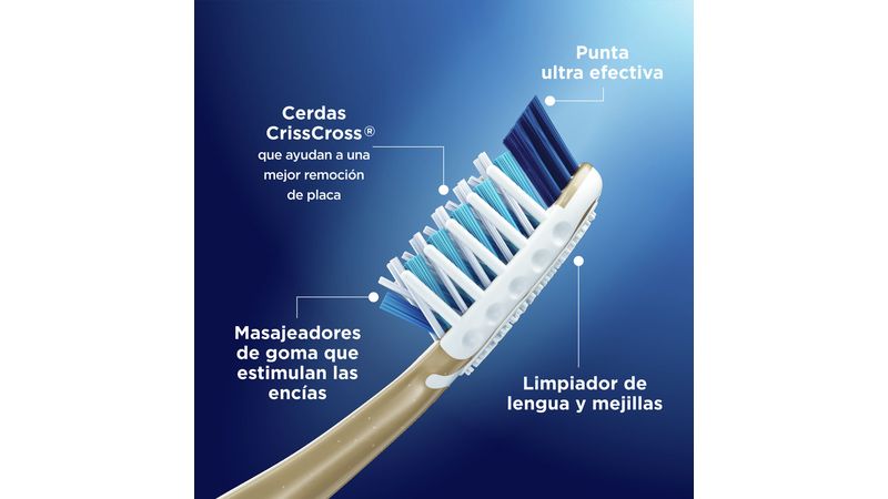 Cepillo de dientes Pro-Salud 7 Beneficios