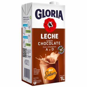 Leche GLORIA UHT Chocolatada Caja 1L