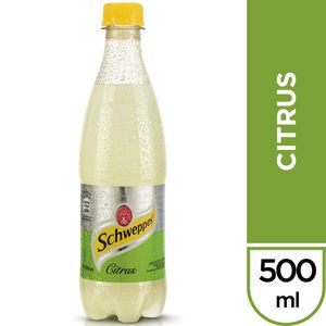 Ginger Ale SCHWEPPES Citrus Botella 500ml