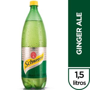 Ginger Ale SCHWEPPES Botella 1.5L