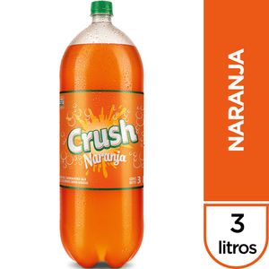 Gaseosa CRUSH Naranja Botella 3L
