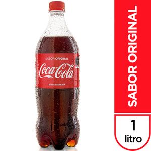 Gaseosa COCA COLA Botella 1L