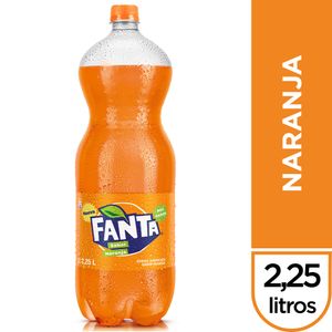 Gaseosa FANTA Naranja Botella 2.25L