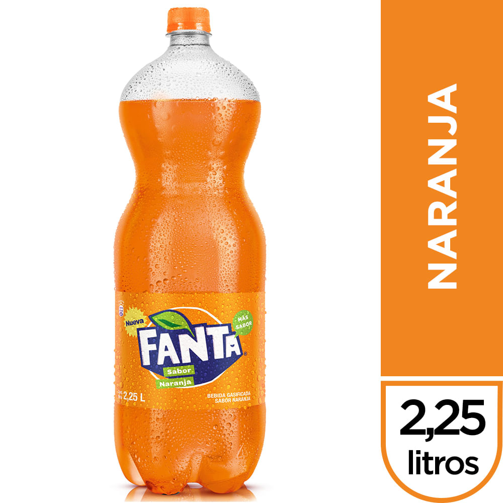 Refresco de Naranja FANTA 2 LTS – Saboriza