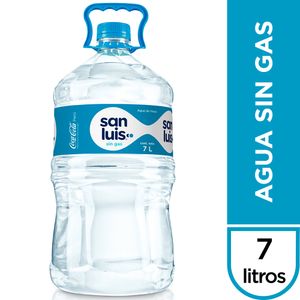 Agua SAN LUIS sin Gas Bidón 7L