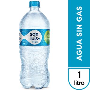 Agua San Luis sin Gas Botella 1L