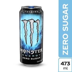 Bebida Energizante MONSTER Zero Sugar Lata 473ml