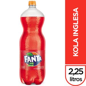Gaseosa Kola Inglesa FANTA Botella 2.25L