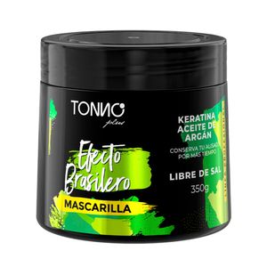 Mascarilla Capilar TONNO Efecto Brasilero Pote 350g