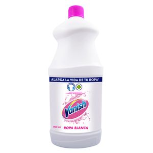 Quitamanchas Líquido VANISH Blanco Poder Frasco 900ml