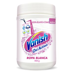 Quitamanchas en polvo VANISH Inteligence Pote 450Gr