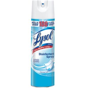 Desinfectante en Aerosol LYSOL Crisp Linen Scent Frasco 562g