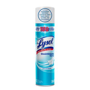 Desinfectante en Aerosol LYSOL Aroma Crisp Linen Frasco 360ml