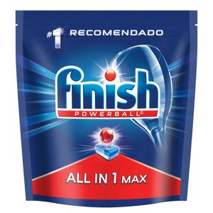 Lavavajillas FINISH Tabletas Doypack 13un