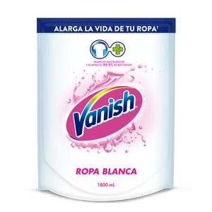 Quitamanchas Líquido VANISH Protección blanco Doypack 1.8L