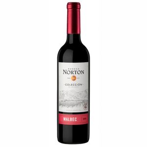 Vino NORTON Colección Varietales Malbec Botella 750ml