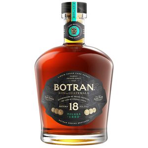 Ron BOTRAN Añejo 18 Solera Botella 750ml