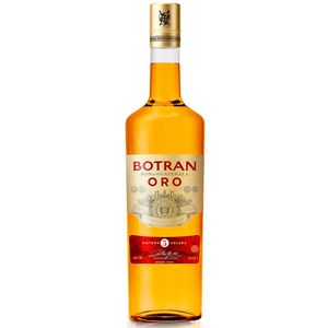 Ron BOTRAN Oro Añejo 5 Solera Botella 750ml