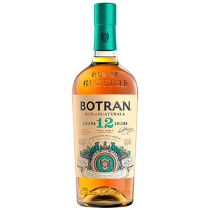 Ron BOTRAN Añejo 12 Solera Botella 750ml