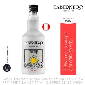 Pisco TABERNERO Acholado La Botija Botella 700ml