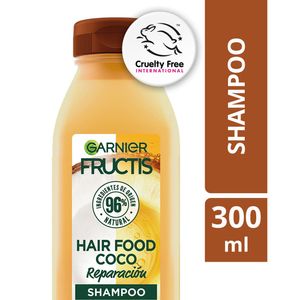 Shampoo FRUCTIS Hair Food Coco Frasco 300ml