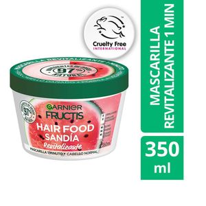 Crema de Tratamiento FRUCTIS Hair Food de Sandía 300ml