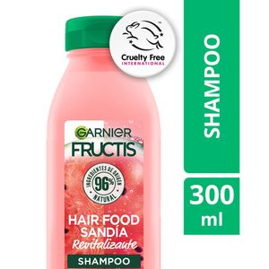 Shampoo FRUCTIS Hair Food de Sandía Frasco 300ml