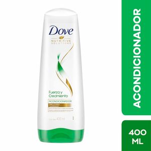 Acondicionador DOVE Fuerza y Crecimiento Frasco 400ml