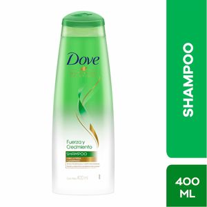 Shampoo DOVE Fuerza y Crecimiento Frasco 400ml