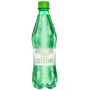 Agua Mineral SOCOSANI Limón Botella 500ml