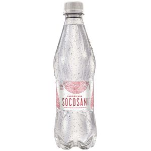 Agua Mineral SOCOSANI Frutos Rojos Botella 500ml