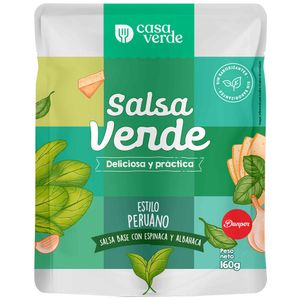 Salsa Verde CASA VERDE Doypack 160g