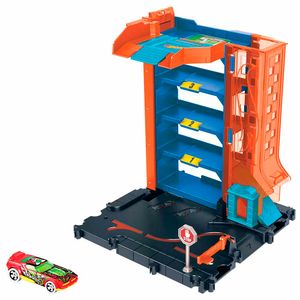 Pista HOT WHEELS Garage Pista de Juguete HDR28
