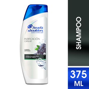 Shampoo HEAD & SHOULDERS Carbón Activado Frasco 375ml