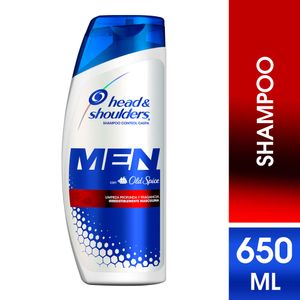Shampoo HEAD & SHOULDERS Men con Old Spice Frasco 650ml