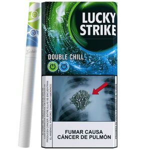 Cigarrillos LUCKY STRIKE Double Chill Caja 20un