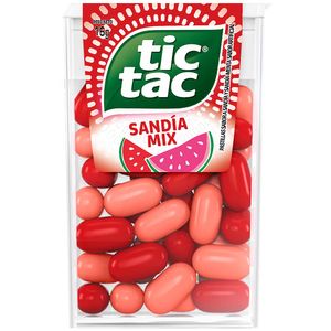 Caramelos TIC TAC Watermelon Envase 16g