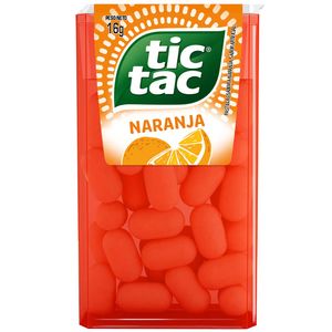 Caramelos TIC TAC Naranja Envase 16g