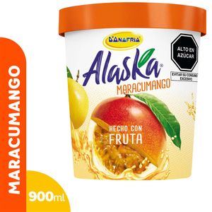 D'Onofrio Helado ALASKA Maracumango Pote 900ml