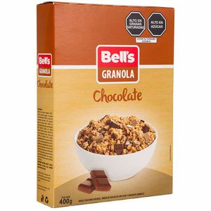 Granola BELL'S Chocolate Caja 400g