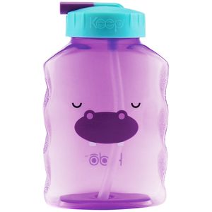 Botella de Jugo KEEP Kido Amarillo 250ml
