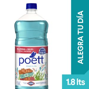Limpiador POETT Alegra Tu Día Botella 1.8L
