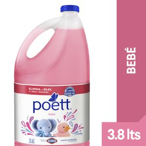 Limpiador POETT Bebé Botella 3.8L