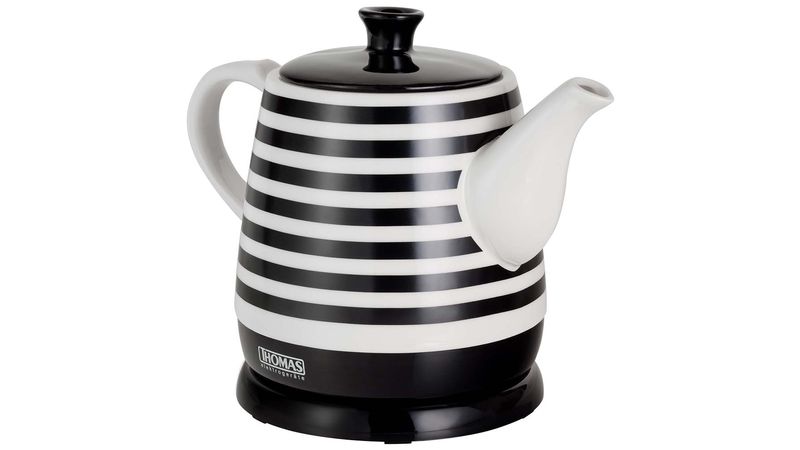 Hervidor THOMAS 1L TH 5525C Blanco Con Negro Vivanda