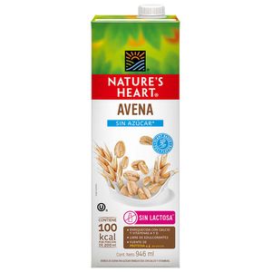Bebida de Avena NATURE'S HEART Caja 946ml