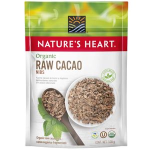 Cacao Nibs NATURE'S HEART Doypack 100g