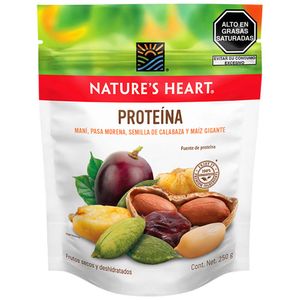 Snack NATURE'S HEART Mix Proteina Doypack 250g